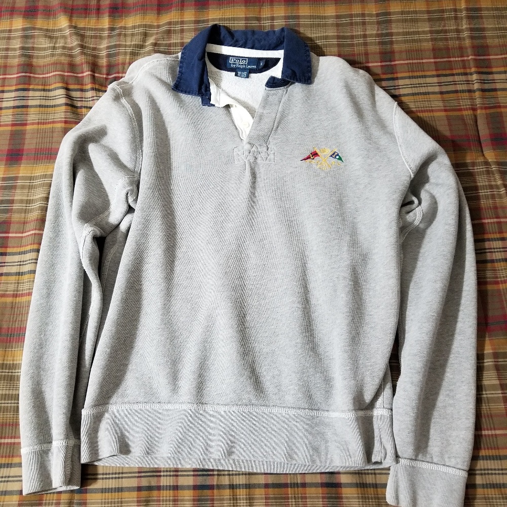 Polo Ralph Lauren Men's pullover sweatshirt L.